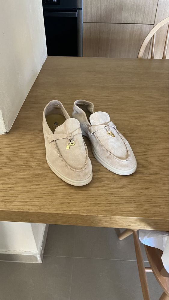 Loro piana мокасини