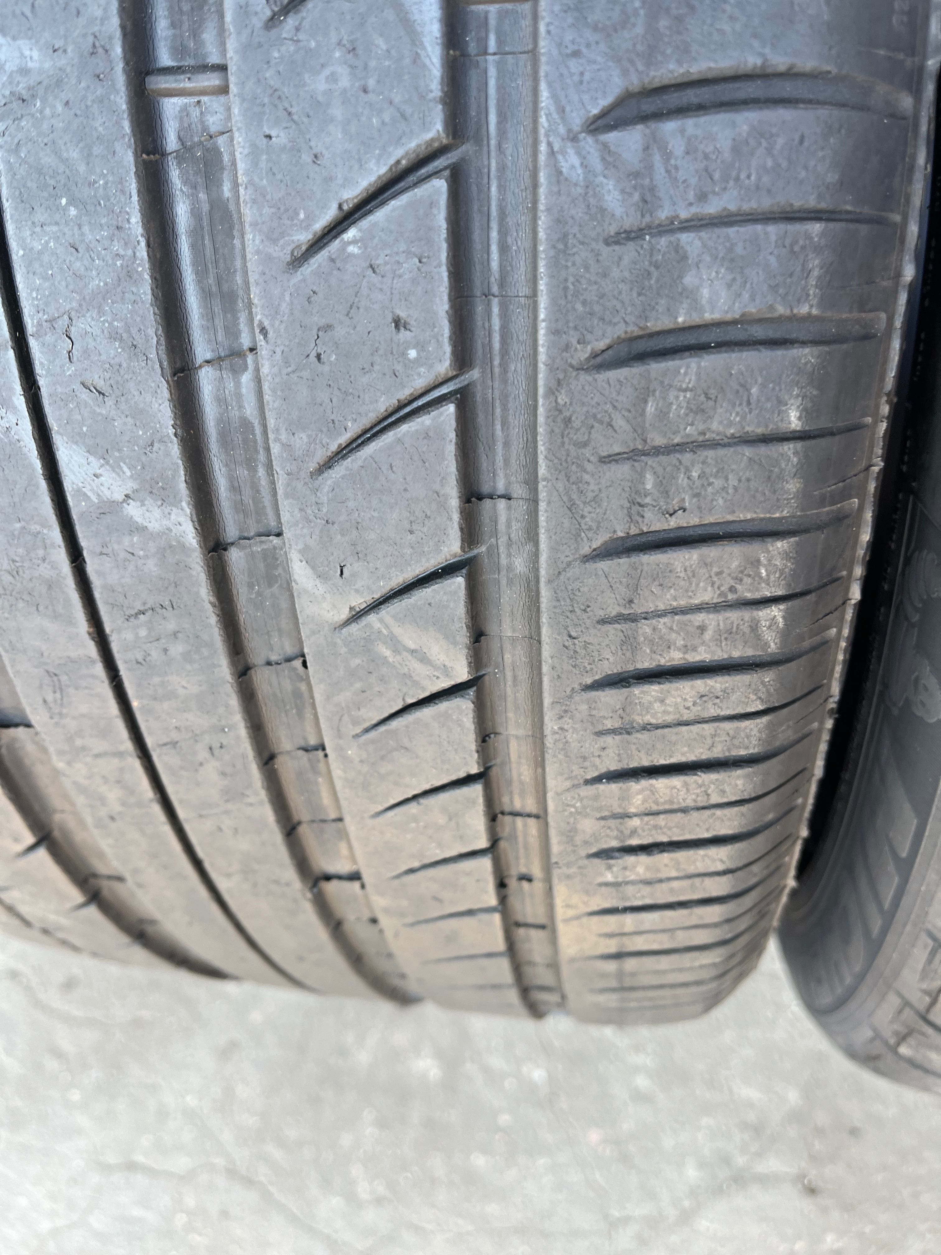 4 бр. летни гуми 295/35/21 Michelin N1 DOT 2213 4,5-5 mm