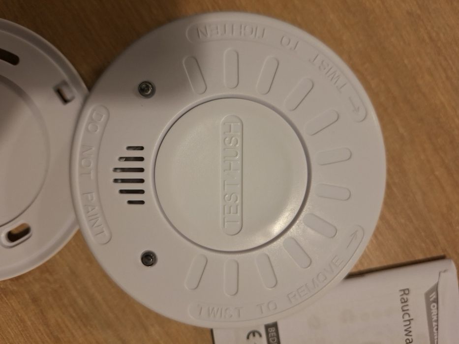 Detector de fum nou Workzone - Nou, Sigilat