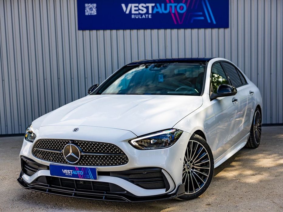 Mercedes-Benz C Mercedes C200/AMG/Camere360"/Scaune electrice/Încălzire