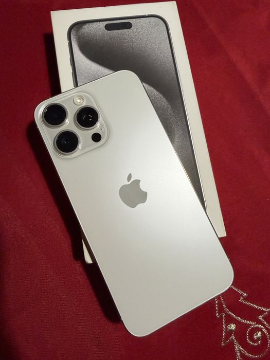 Iphone 15 pro max 256GB