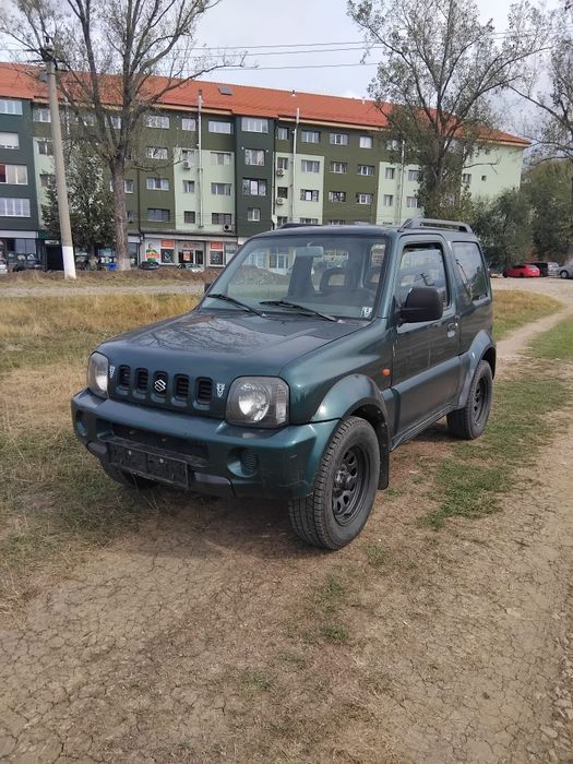 Suzuki Jimny 1.3 benzina