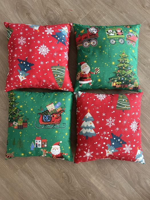 Коледни декоративни възглавнички