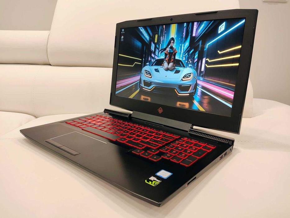 laptop gaming nou HP Omen ,intel core- i7-, video NVIDIA, ram 16 gb
