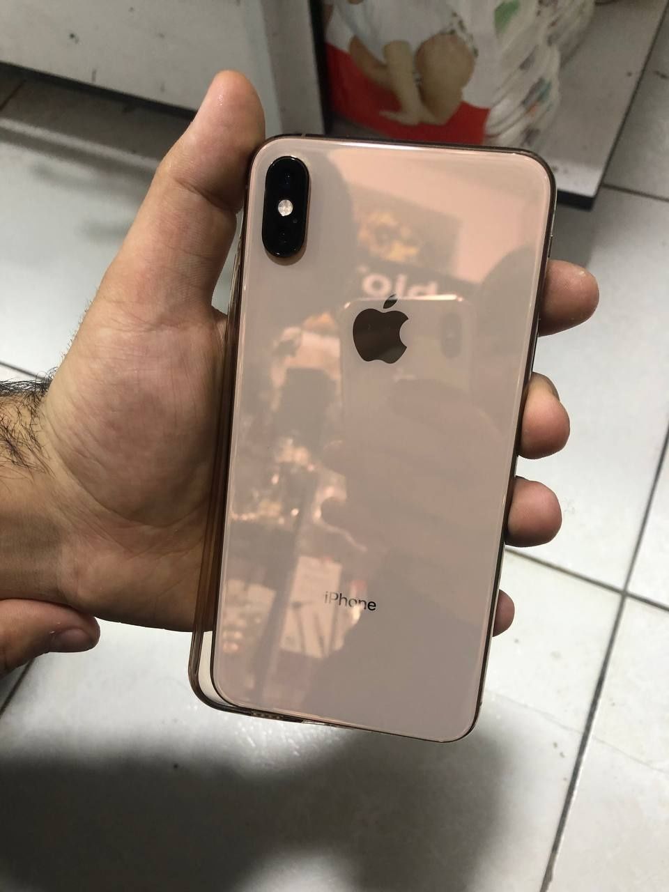 Ipxone xs max ideal