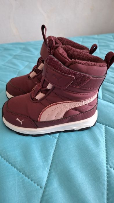 Детски зимни обувки- Puma Evolve Boot - номер 21