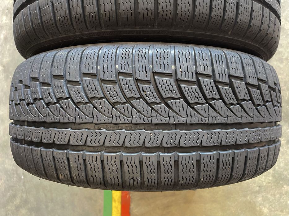 Set Anvelope Cauciucuri Nokian 225 50 R17 M+S Originale Profil 6mm