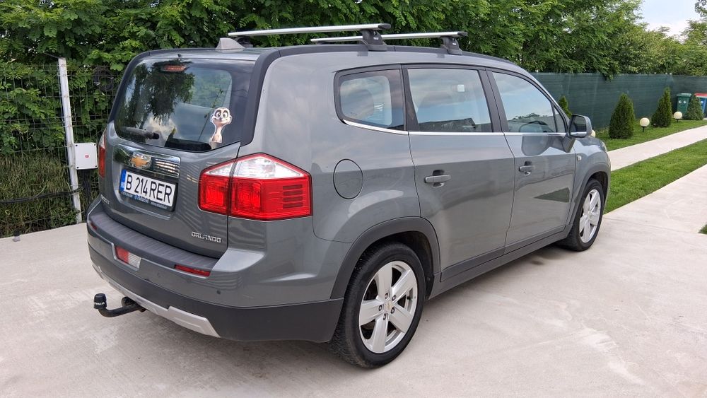 Proprietar Vând Chevrolet Orlando/ 7 Locuri/Benzină