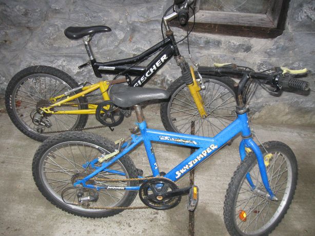 Vand 2 biciclete copii