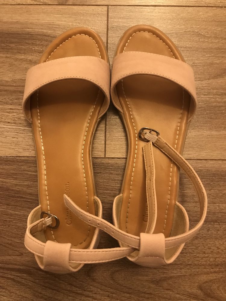 Sandale vara roze pudra nr 39