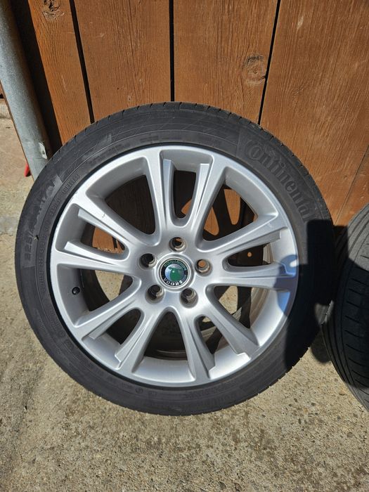 Jante originale skoda R17