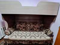 Купи Двухъярусная кровать, диван в подарок