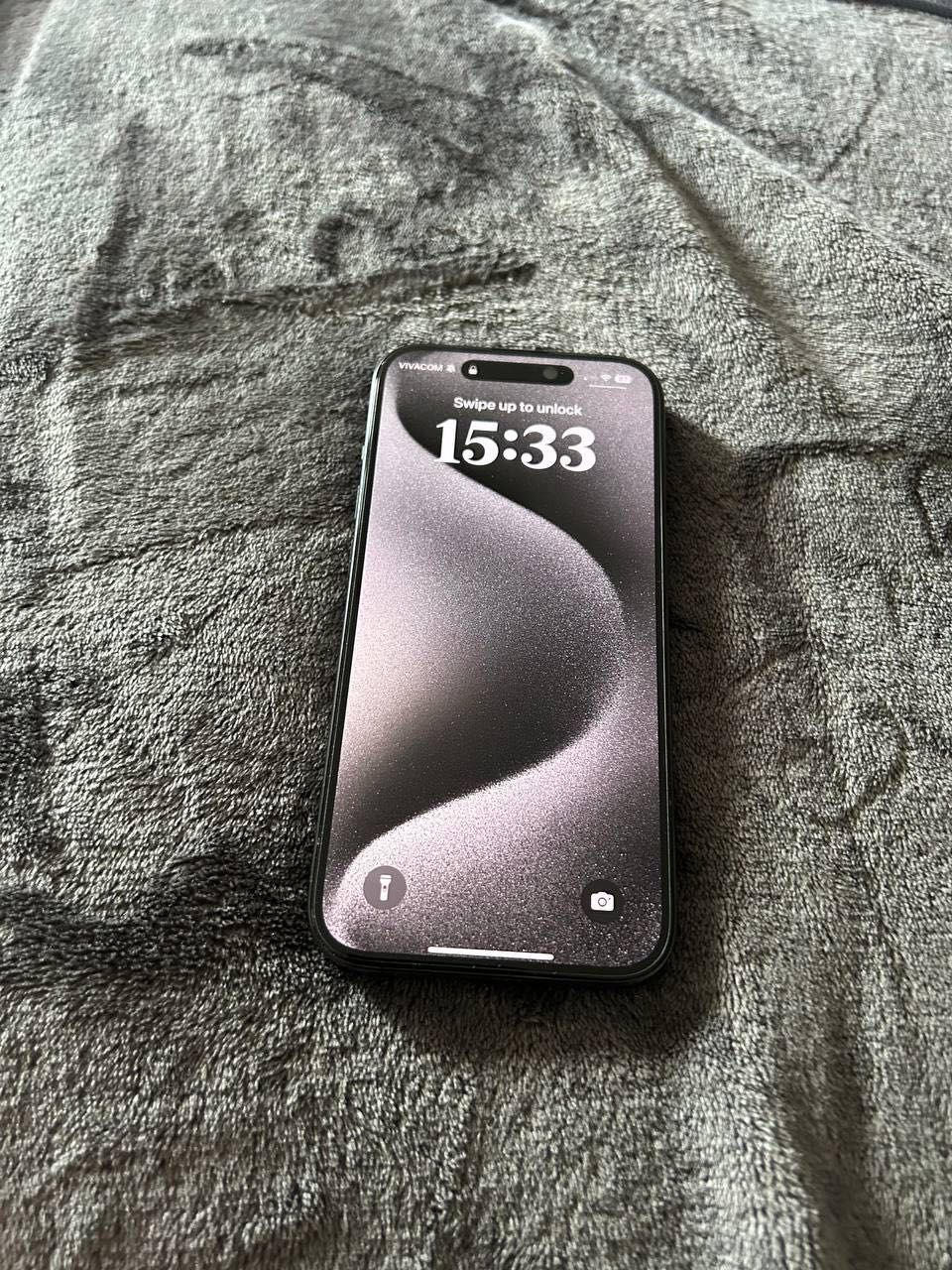 Iphone 15 pro black