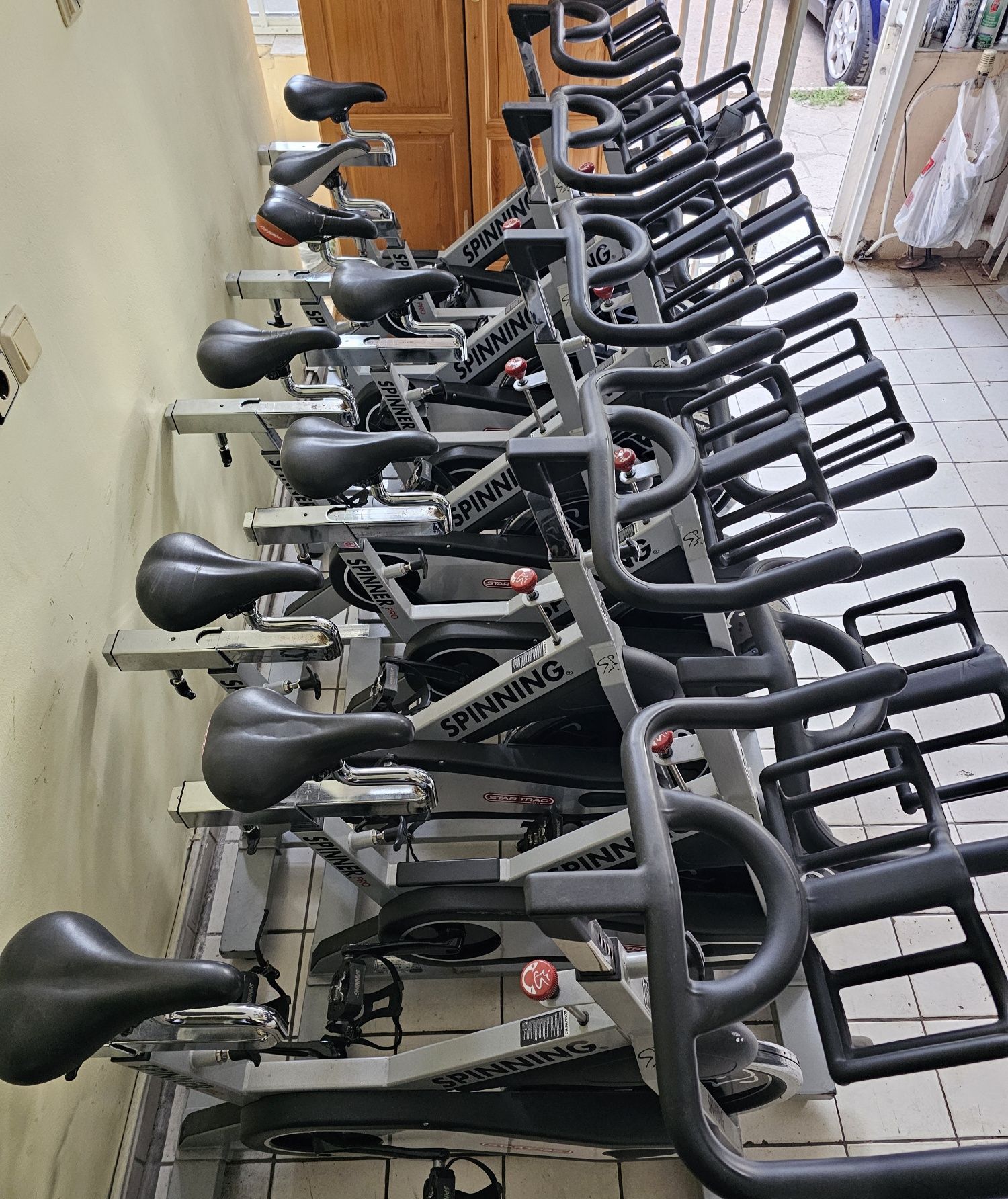 Продавам 6 бр.  Професионални  Спининг колела, байк, Spinning bike