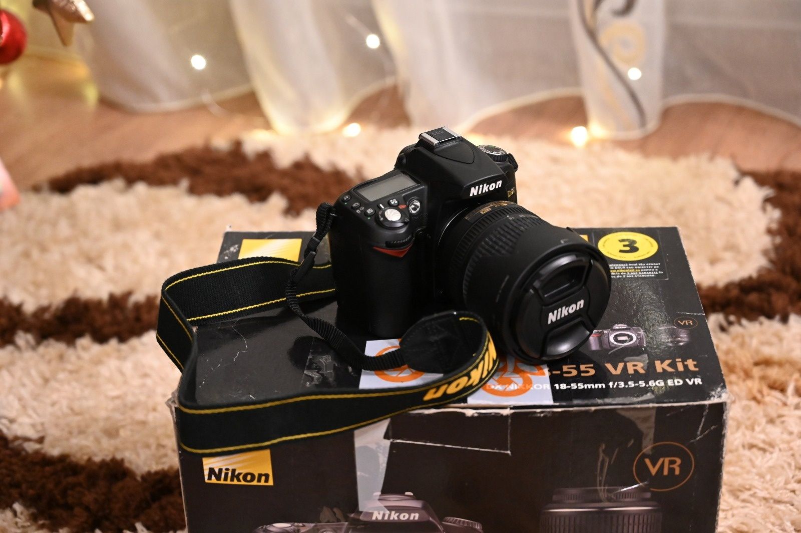 Nikon Dsrl D90 stare impecabila