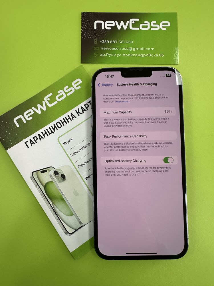 Iphone 13 Pro Max 256GB 999лв.