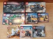 Seturi Lego Technic, diverse marimi, noi, sigilate
