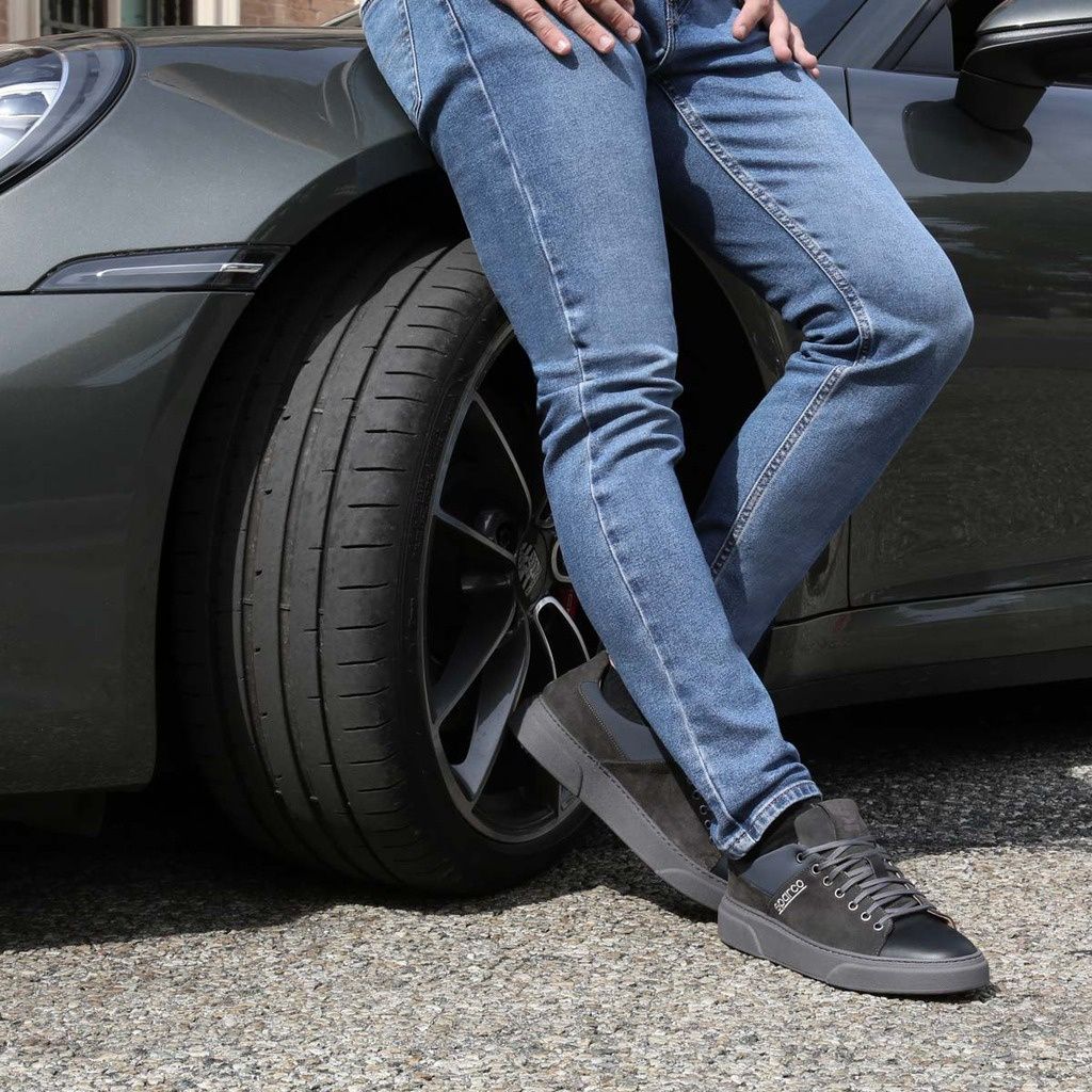 Sparco Modena 43 44 Gri pantofi casual