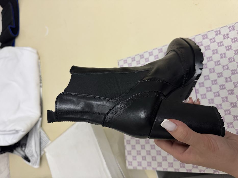 Челси из телячьей кожи