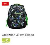 Ghiozdan 41 cm nou
