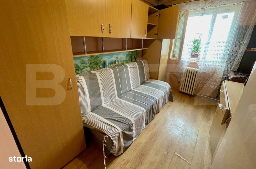 Garsoniera 1 Camera - Etaj 3 - Burdujeni