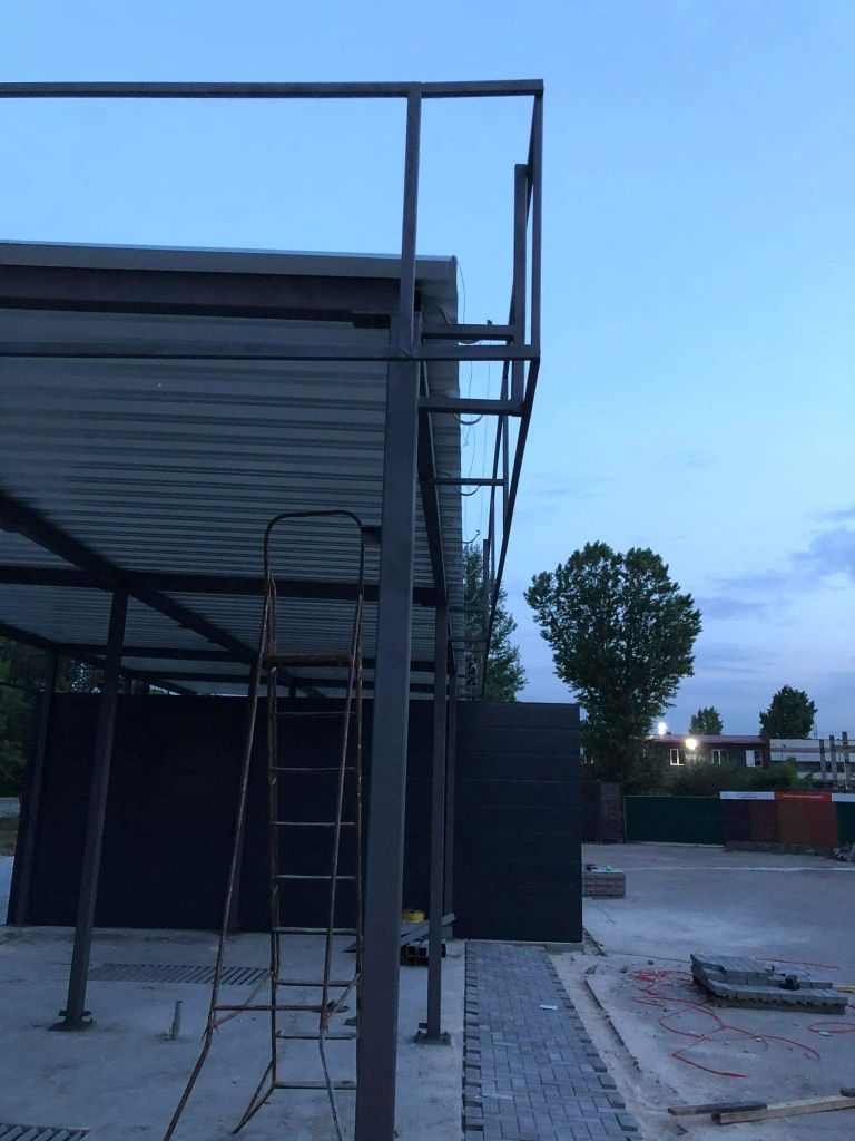 Vând structurii metalice pentru spălătorie auto nu necesita avans
