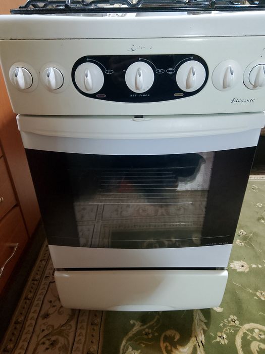 Продам газовую газплиту  Elegance