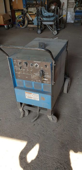 Aparat sudura Tig Mma  AC/DC Miller Syncrowave 250