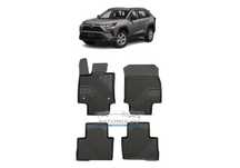 Гумени стелки за Toyota RAV 4 след 2019 г., Модел No.77