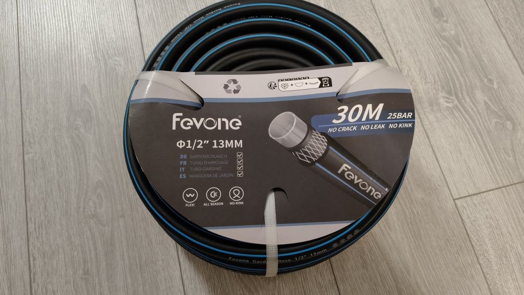 Furtun de grădină 30m 1/2 inch (13mm)