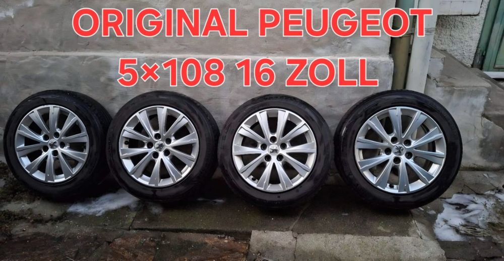 Roti iarna Peugeot Citroen