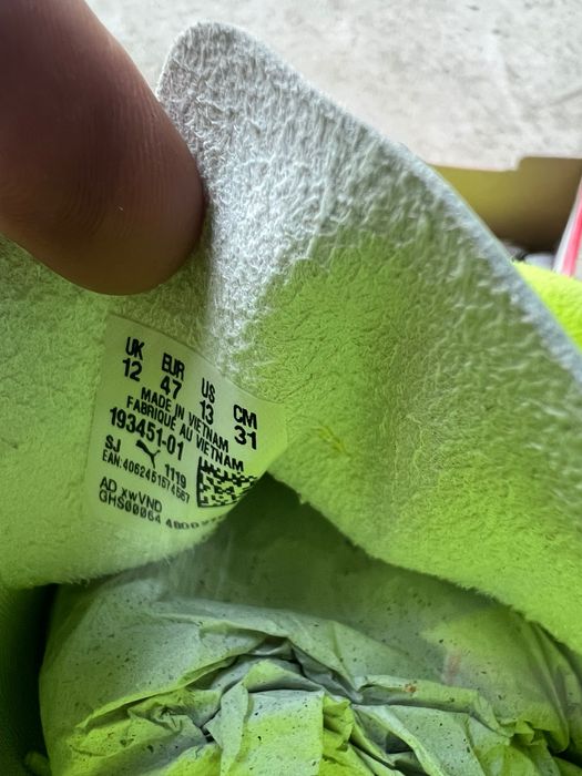 Шпайкове Puma Evospeed 47