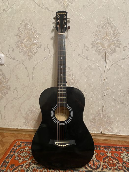 Гитара акустическая Levinson LA-R38B-BK Pack 1