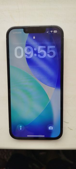 iPhone 13pro blue rangli