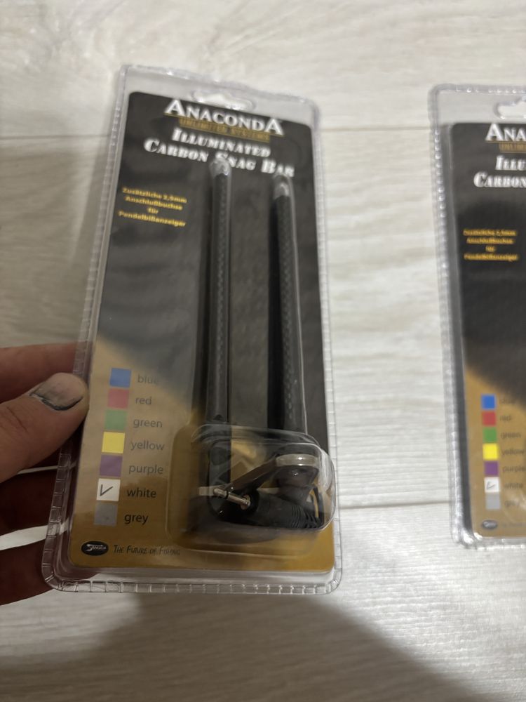 Snag bar Carbon Iluminated Anaconda 4броя