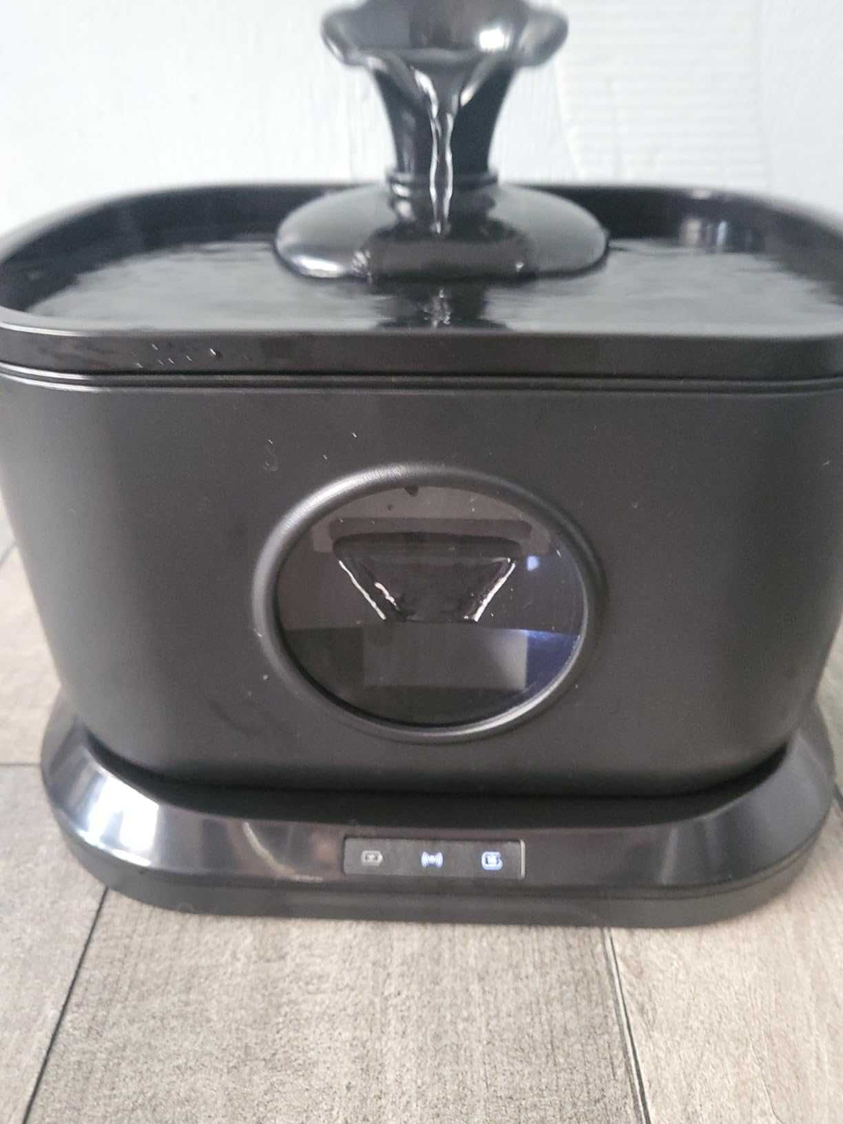 Фонтан за вода за котки, безжичен, за вътрешна употреба, 2,5 л,5000mAh