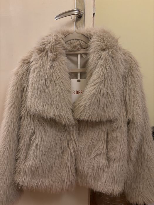 Палтенце с косъм