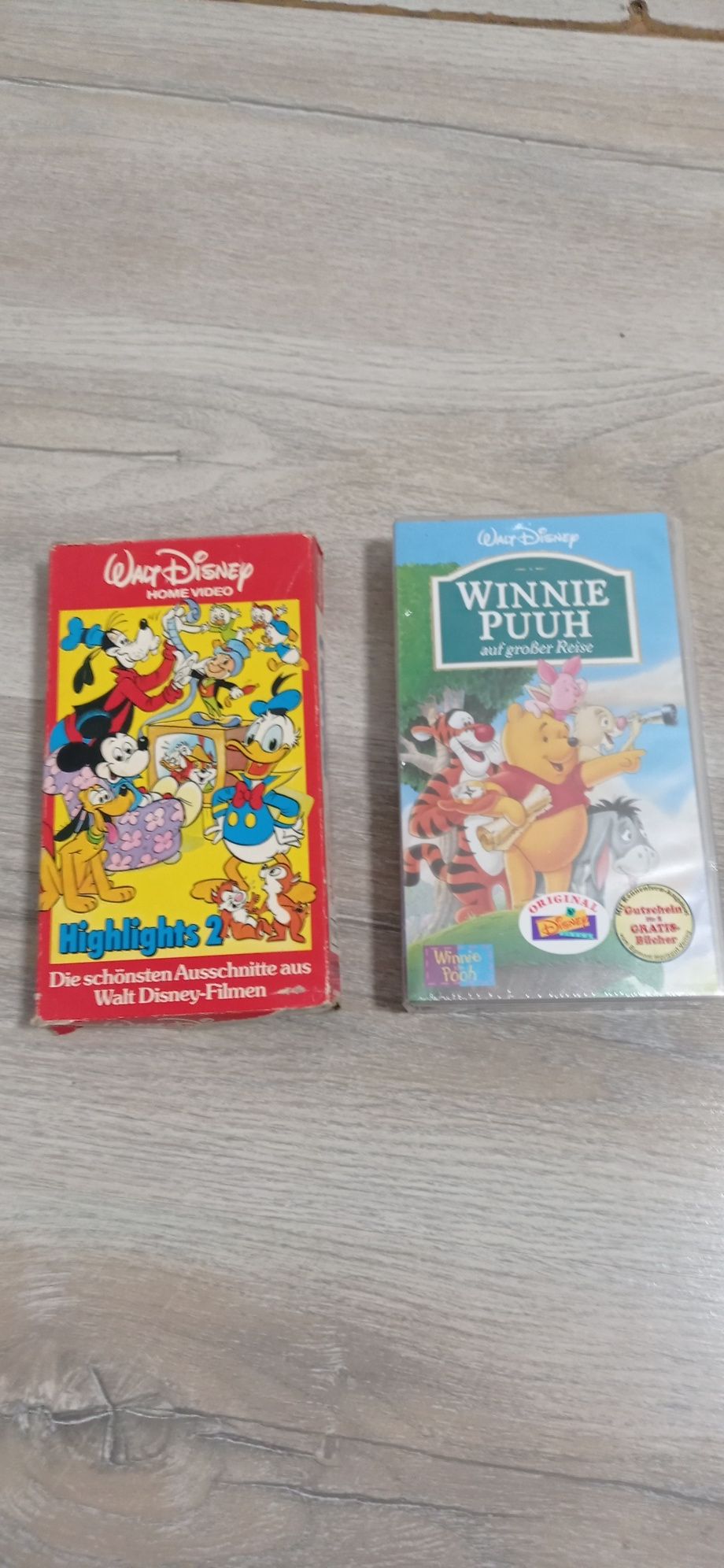 Casete de colectie walt disney 1987