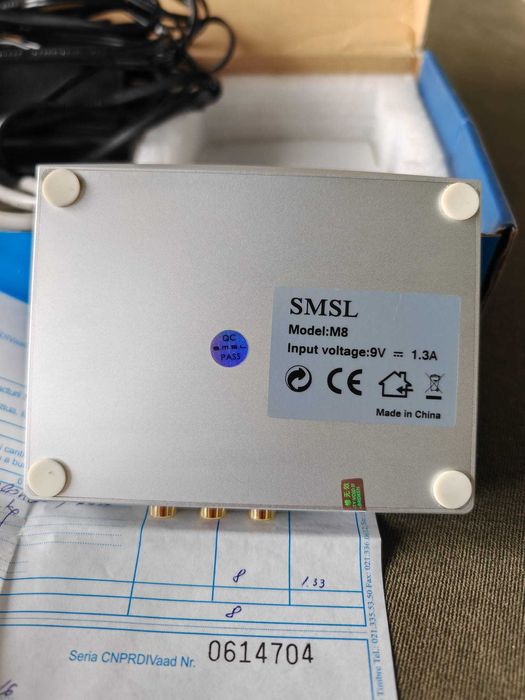 Vand SMSL M8 DSD DAC303595