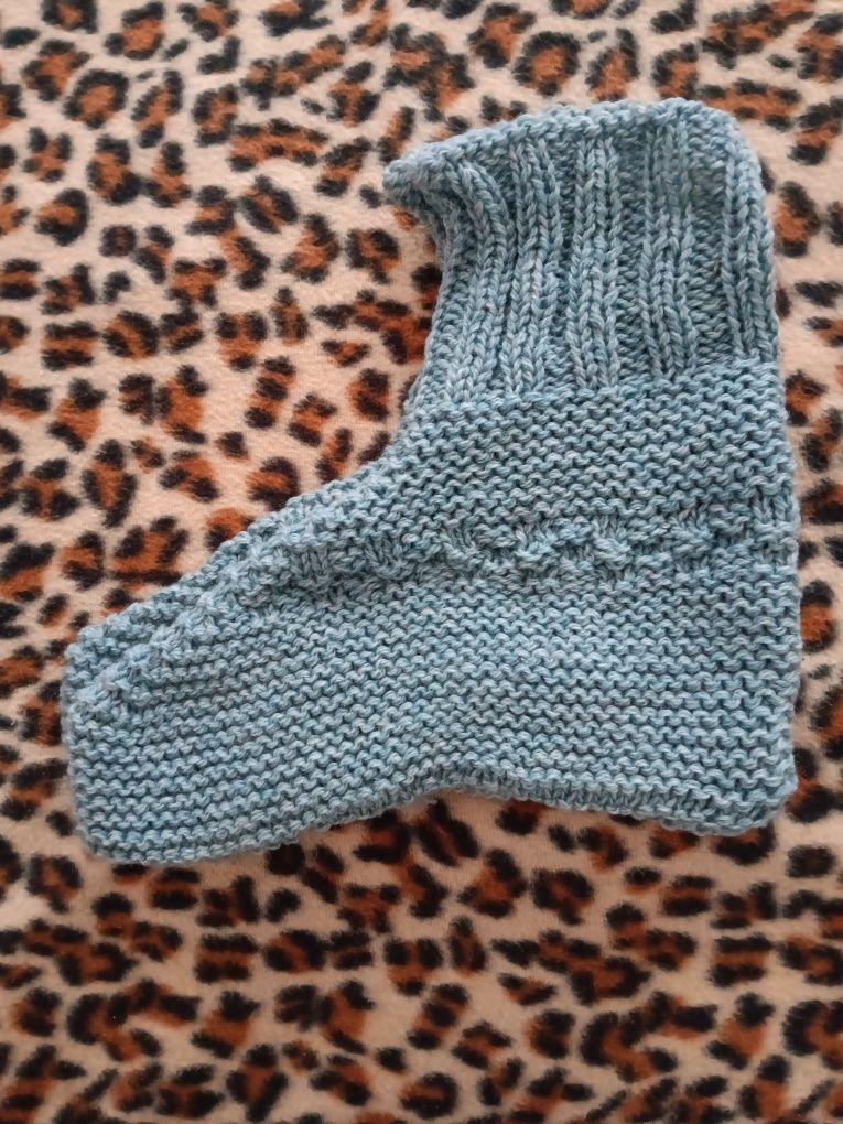 Ръчно плетени чорапки