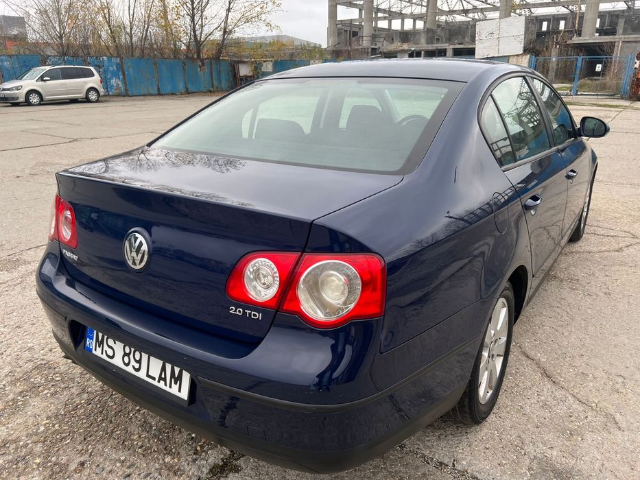 Vw Passat B6 2.0 TDI 140 CP 2007