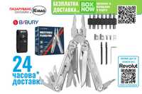 Bibury Multi-Tool 32 в 1 мултитул, с комплект битове и триончета