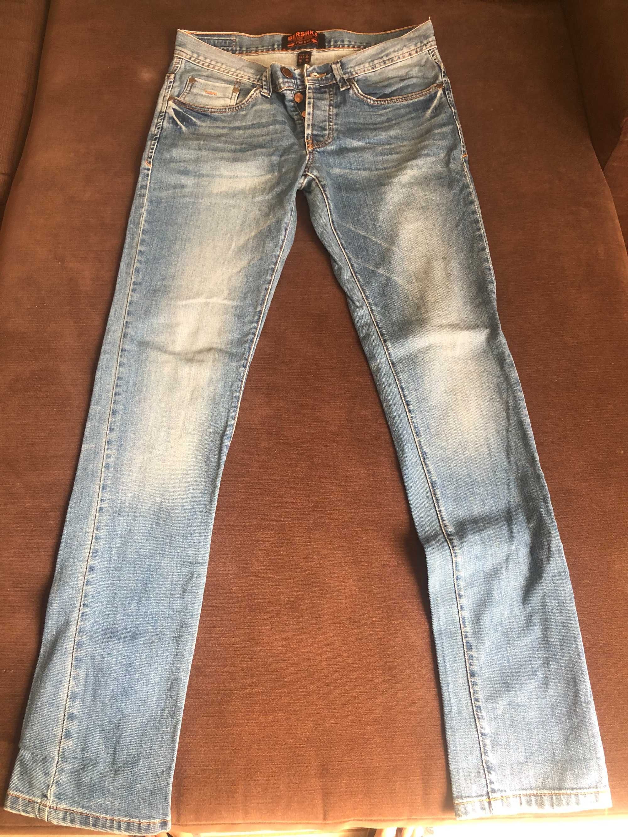 7 чифта дънки: Bershka, Boss Orange, Napapijri, 10 -60лв