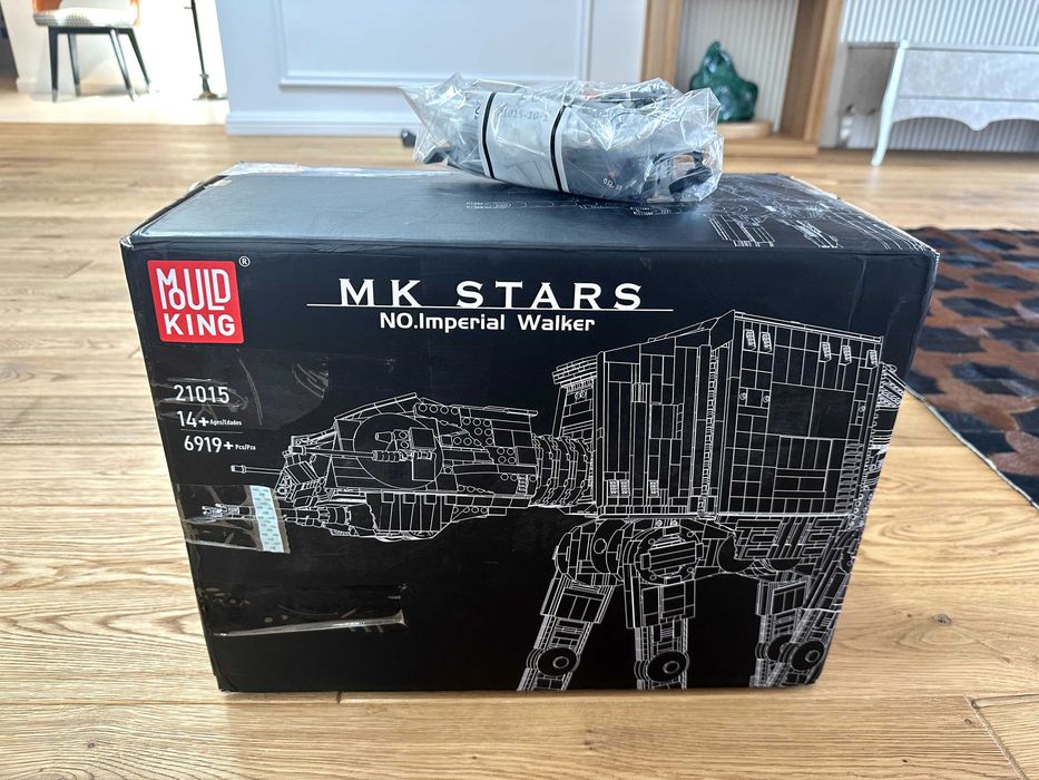 Star Wars AT-AT MouldKing