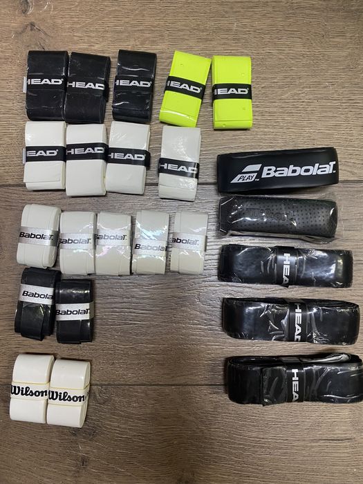Grip-uri si overgrip-uri Wilson, Head si Babolat NOI