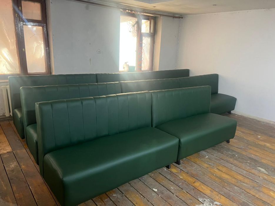 Диваны для кафе ресторан бар фаст-фуд