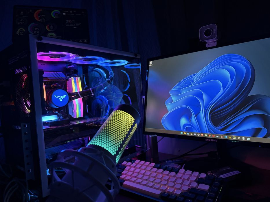 Gaming PC 64GB ram/3080TI 12GB /5800x3D