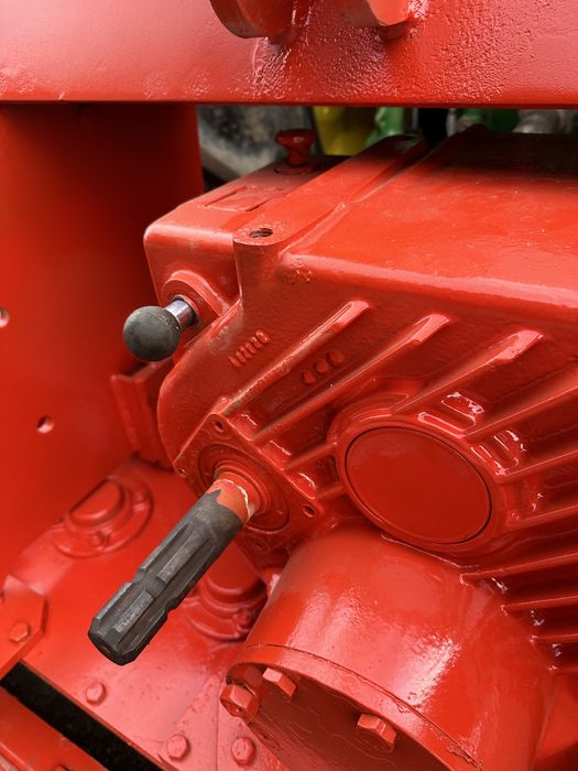 Grapa rotativa (freza) Vogel Noot