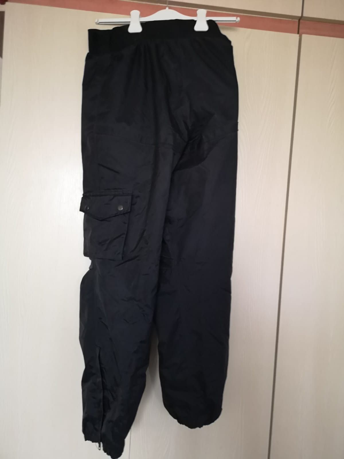 Pantaloni moto atv scuter  IXS impermeabili cu protectii