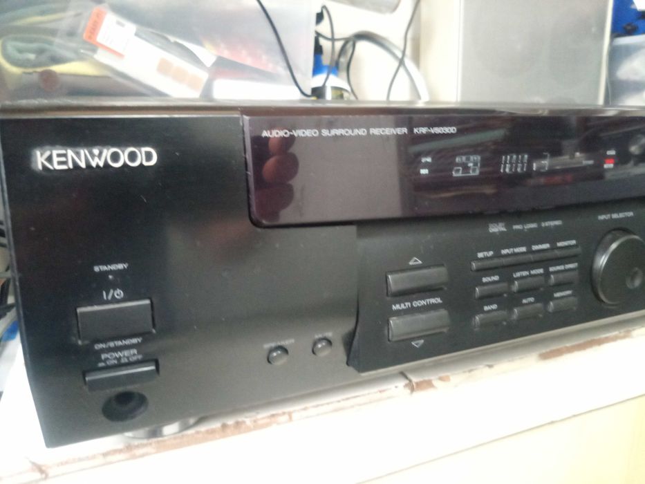 kenwood krf-v5030d(amplificator,radio,amplituner,preamplificator)2*80w